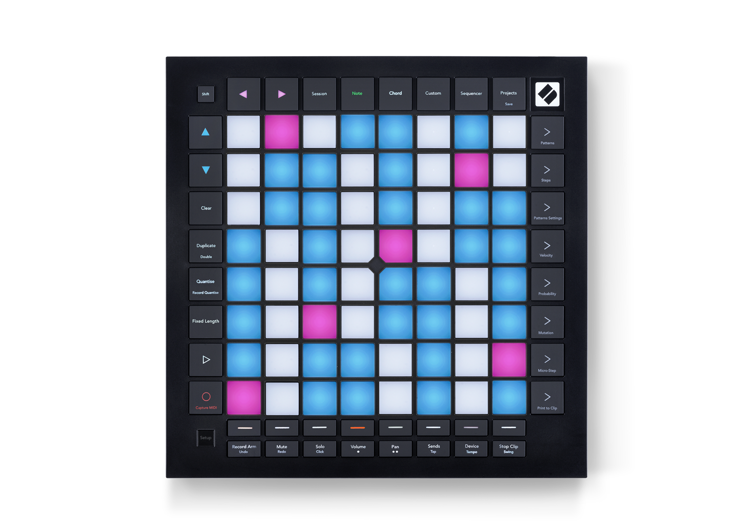 DTM・DAW novation launchpad pro mk3 lpp-notemode-overhead-LR.png?